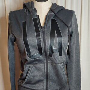 Under Armour Women's Cold Gear Full Zip Hoodie Sweatshirt Jacket